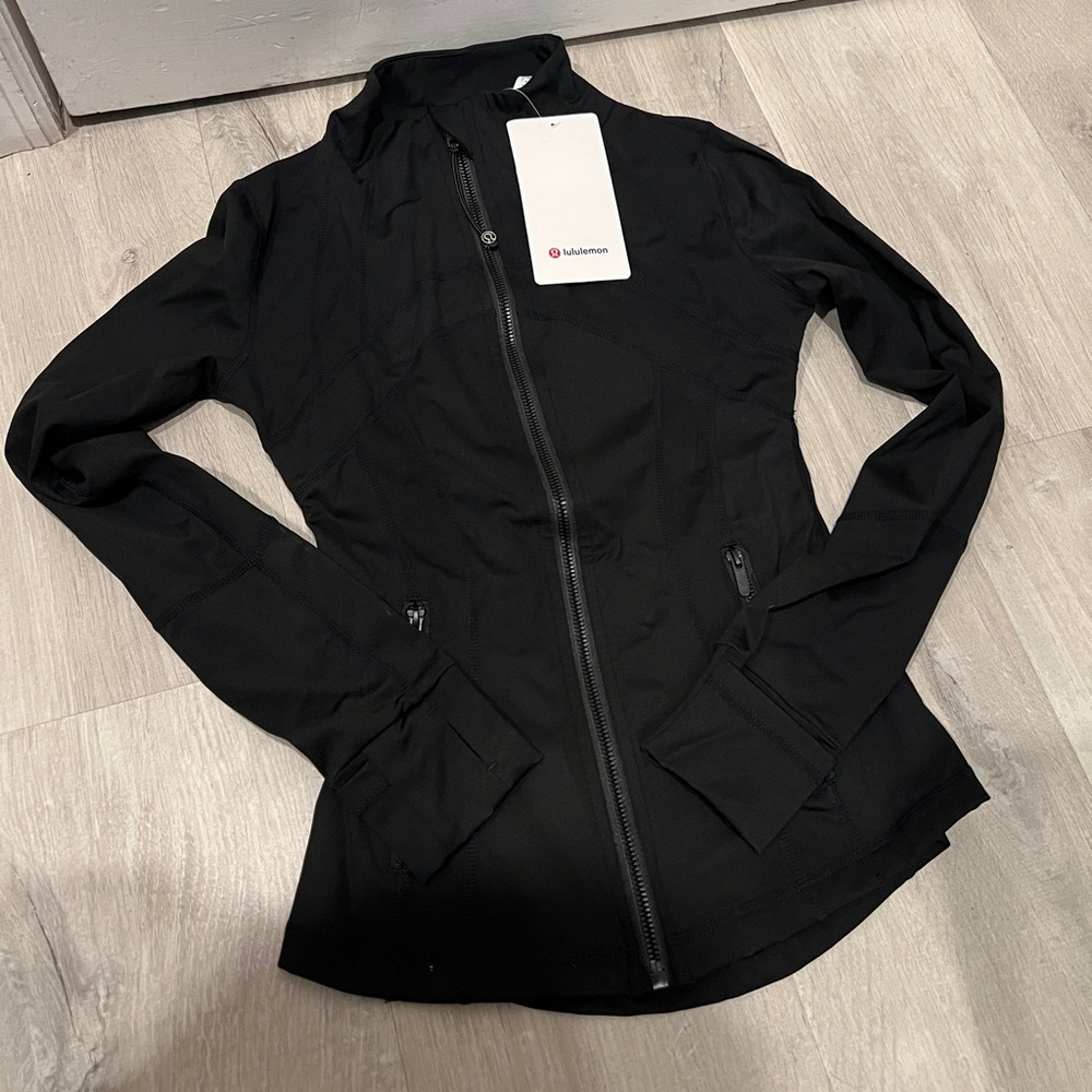 Lululemon Define Jacket - black sportswear #activewear
Size 2